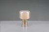 Lampka nocna stołowa szklana miedziana minimalistyczna klasyczna ROCKA 519900113 Trio
